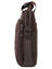 Sacoche ordinateur Business Casual 15 pouces Chocolat