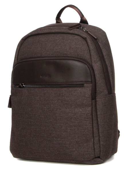 Sac à dos ordinateur Business Casual 13 pouces Chocolat