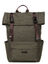 Sac � dos ordinateur Business Casual Rolltop 17 pouces Kaki Kaki
