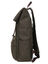 Sac � dos ordinateur Business Casual Rolltop 17 pouces Kaki Kaki