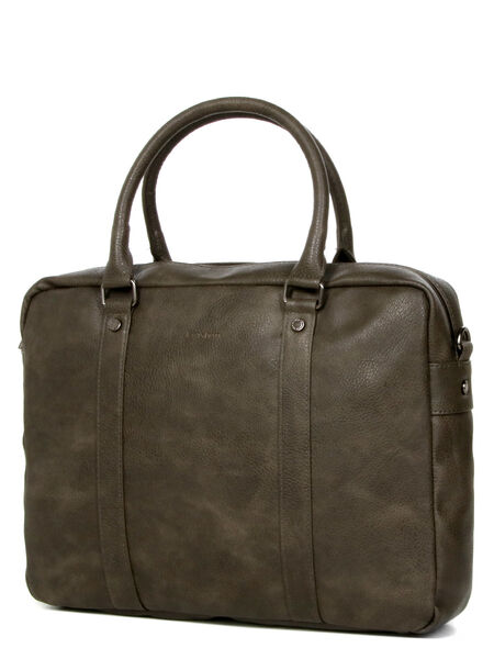 Sacoche ordinateur Vintage Gabriel 13 pouces Taupe