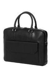 Sacoche ordinateur Lancaster Hector 14 pouces Noir