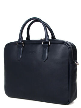 Sacoche ordinateur Milano 13 pouces Bleu Fonc