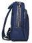 Sac  dos ordinateur Basic Metropole 13 pouces Bleu Fonc