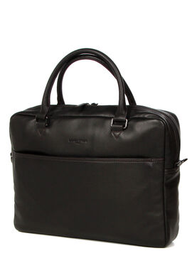 Sacoche ordinateur Soft Vintage 14 pouces Marron