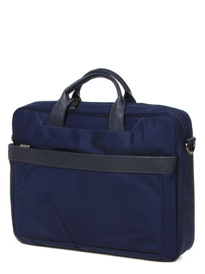 Porte ordinateur Lancaster Basic & Sport 14 pouces Bleu Fonc�