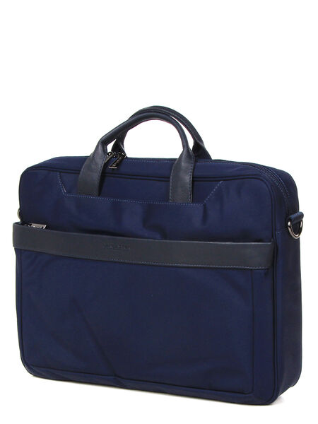 Porte ordinateur Basic & Sport 14 pouces Bleu Foncé