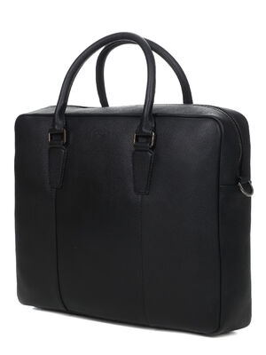 Sacoche ordinateur Le Tanneur Marceau M 17 pouces Noir