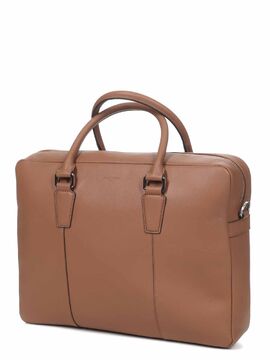 Sacoche ordinateur Marceau M 17 pouces Tan