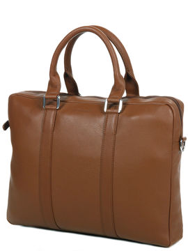 Sac ordinateur Bruno 14 pouces Havane