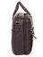 Sacoche ordinateur Bruno 17 pouces Marron Marron