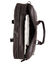Sacoche ordinateur Bruno 17 pouces Marron Marron
