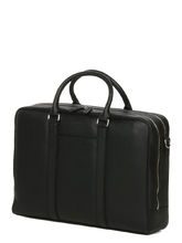 Sac ordinateur Le Tanneur Charles 17 pouces Noir