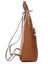 Sac  dos ordinateur Sophie 13 pouces Tan