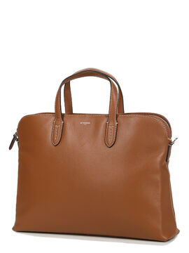 Sacoche ordinateur Sophie 15 pouces Tan