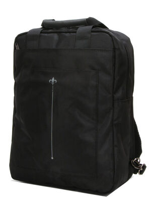 Sac � dos ordinateur Lys Cincinnati Slim 15.6 pouces Noir