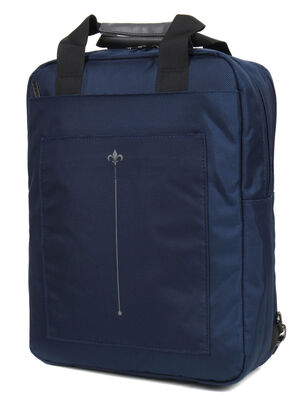 Sac � dos ordinateur Lys Cincinnati Slim 15.6 pouces Bleu