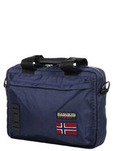 Sac ordinateur Napapijri Nordland 15 pouces Blue Marine