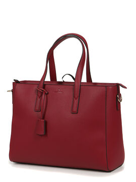 Sacoche ordinateur Lady Bradford 15.6 pouces Rouge Framboise