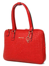 Sacoche ordinateur Olivia Lauren Sofia 15 pouces Rouge