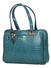 Sacoche ordinateur Olivia Lauren Billie 15.6 pouces Bleu Canard