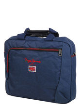 Sac ordinateur Pepe Jeans Soho 15 pouces Bleu