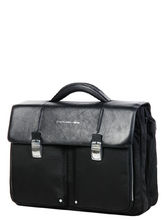 Serviette Piquadro Link 15 pouces