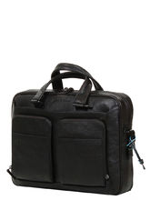Sac ordinateur Piquadro Black Square 15.6 pouces