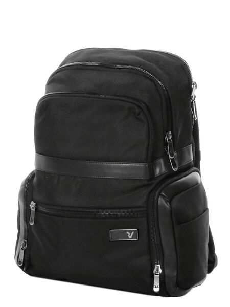 Sac � dos ordinateur Rover 15.6 pouces - 2 compartiments Noir