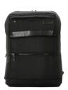Sac � dos ordinateur Rover 15.6 pouces - Rabat Noir Noir