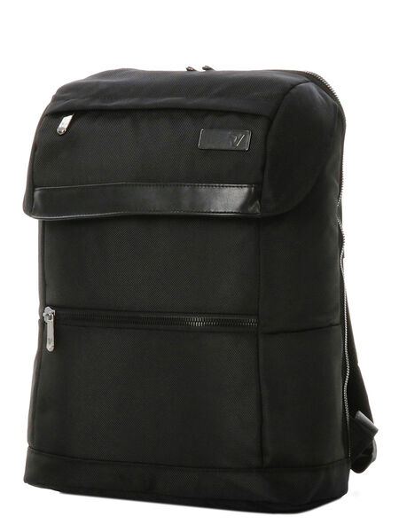 Sac à dos ordinateur Rover 15.6 pouces - Rabat Noir