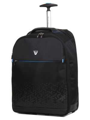 Sac � dos ordinateur � roulettes Roncato Crosslite 15.6 pouces Noir