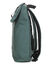 Sac � dos ordinateur rolltop Coatify Biz 14.1 pouces Green
