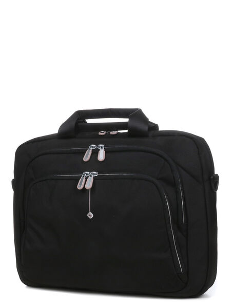 Sacoche ordinateur Guardit Classy 2.0 - 15.6 pouces Noir