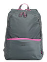 Sac � dos ordinateur Nefti 14 pouces Rock Grey/Fuchsia Rock Grey/Fuchsia
