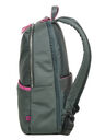 Sac � dos ordinateur Nefti 14 pouces Rock Grey/Fuchsia Rock Grey/Fuchsia