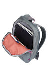 Sac � dos ordinateur Nefti 14 pouces Rock Grey/Fuchsia Rock Grey/Fuchsia