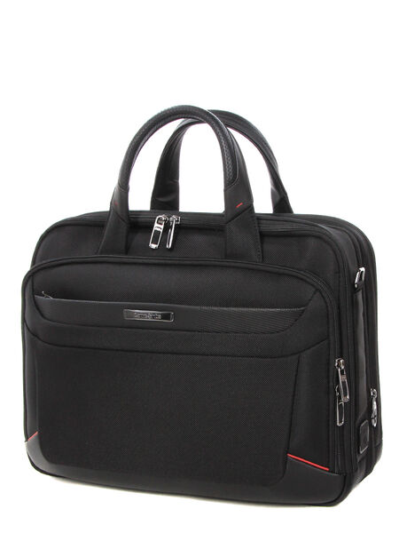 Sacoche ordinateur Pro DLX 6 - 15.6 pouces Noir