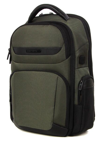 Sac à dos ordinateur extensible Pro DLX 6 - 15.6 pouces Green