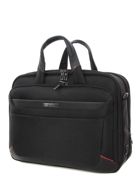 Sacoche ordinateur Pro DLX 6 - 17.3 pouces Noir