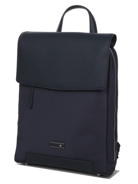 Sac à dos ordinateur Zalia 3.0 Flap 14.1 pouces Dark Navy