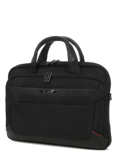 Sacoche ordinateur Pro DLX 6 Slim 15.6 pouces Noir