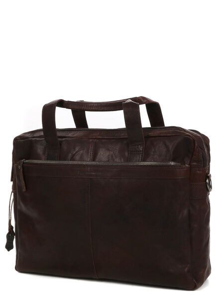 Sacoche ordinateur Colorado 16.4 pouces Dark Brown
