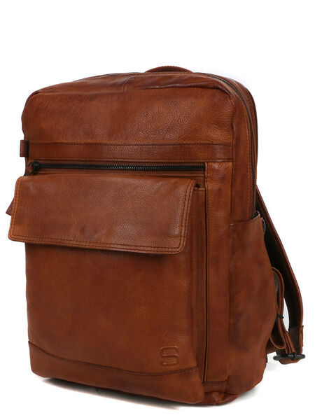 Sac à dos ordinateur Scott 15.6 pouces Brandy