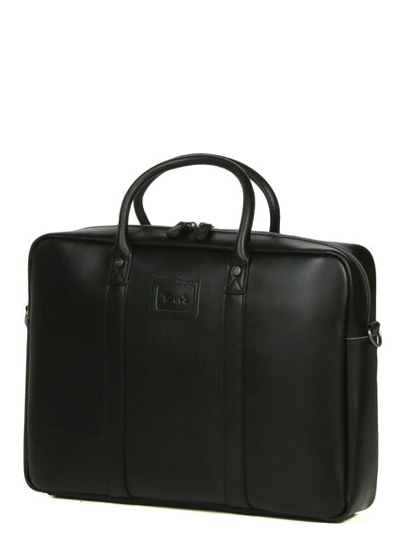 Sac ordinateur Paris 15 pouces Noir