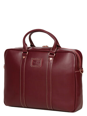 Sac ordinateur Tann's Seattle 15 pouces Bordeaux