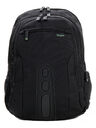 Sac � dos ordinateur EcoSpruce 15.6 pouces Noir Noir