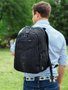 Sac � dos ordinateur EcoSpruce 15.6 pouces Noir Noir
