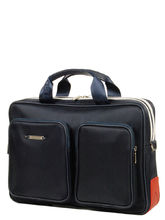 Sac ordinateur Ted Lapidus Jules 15 pouces Marine