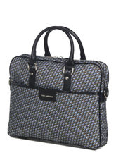 Sacoche ordinateur Ted Lapidus Owen 13 pouces Noir Fantaisie